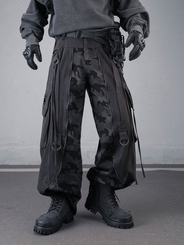 The Anarchy Camo Baggy Trouser