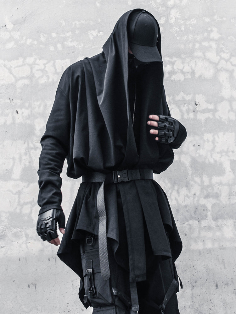 Dark Gothic Yamamoto Wizard Cloak