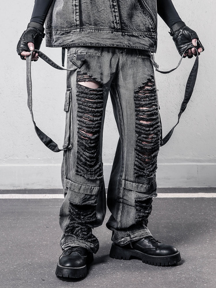 Wide-Leg Trousers