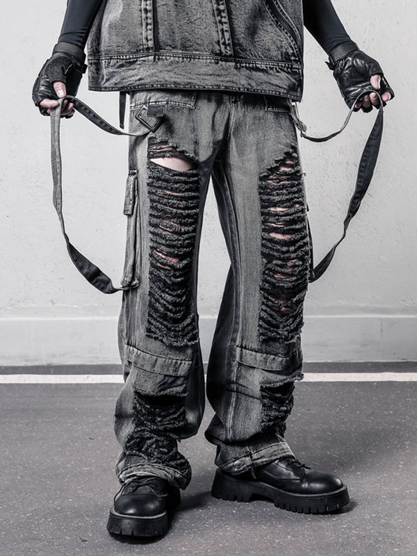 Wide-Leg Trousers