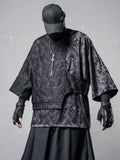 Yamamoto Dark Rose Fake-Two-Piece Tee