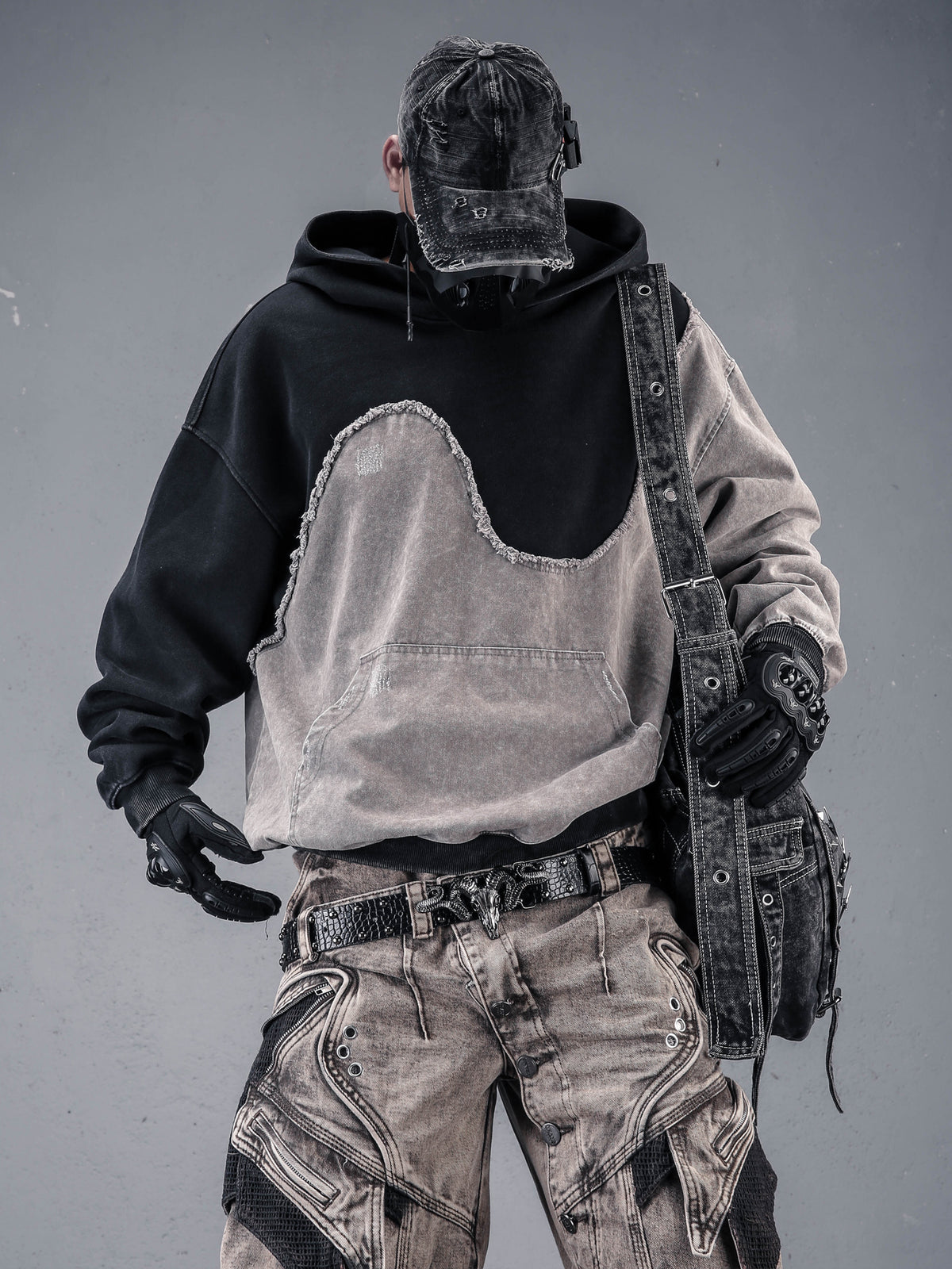 The Wasteland Spliced Hoodie