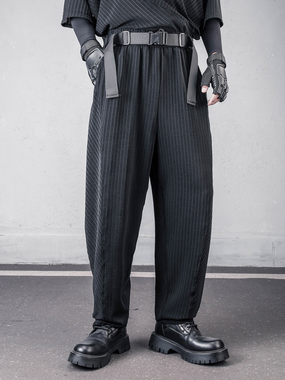 Relaxed Casual Trousers