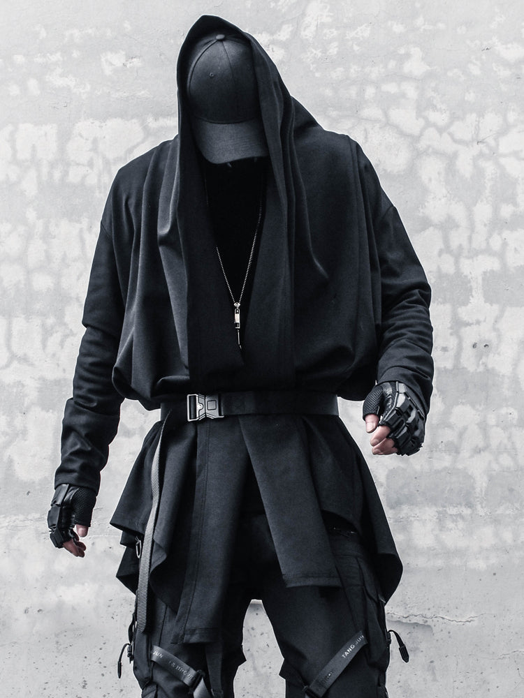 Dark Gothic Yamamoto Wizard Cloak