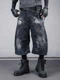 The Deconstructed Raw-Edge Long Jorts