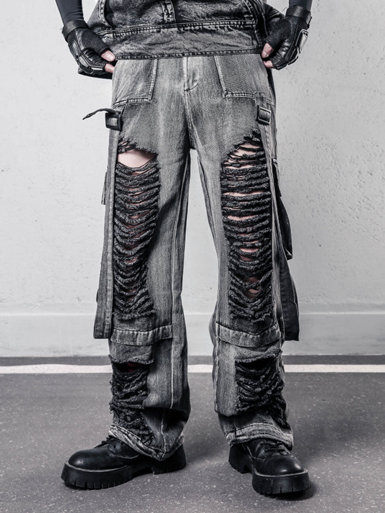 Wide-Leg Trousers