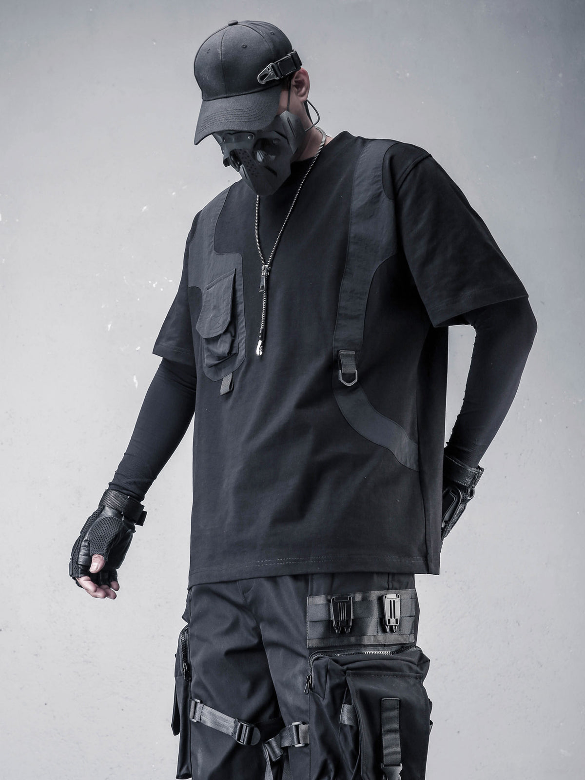 Tactical Multi-Pocket Workwear Vest
