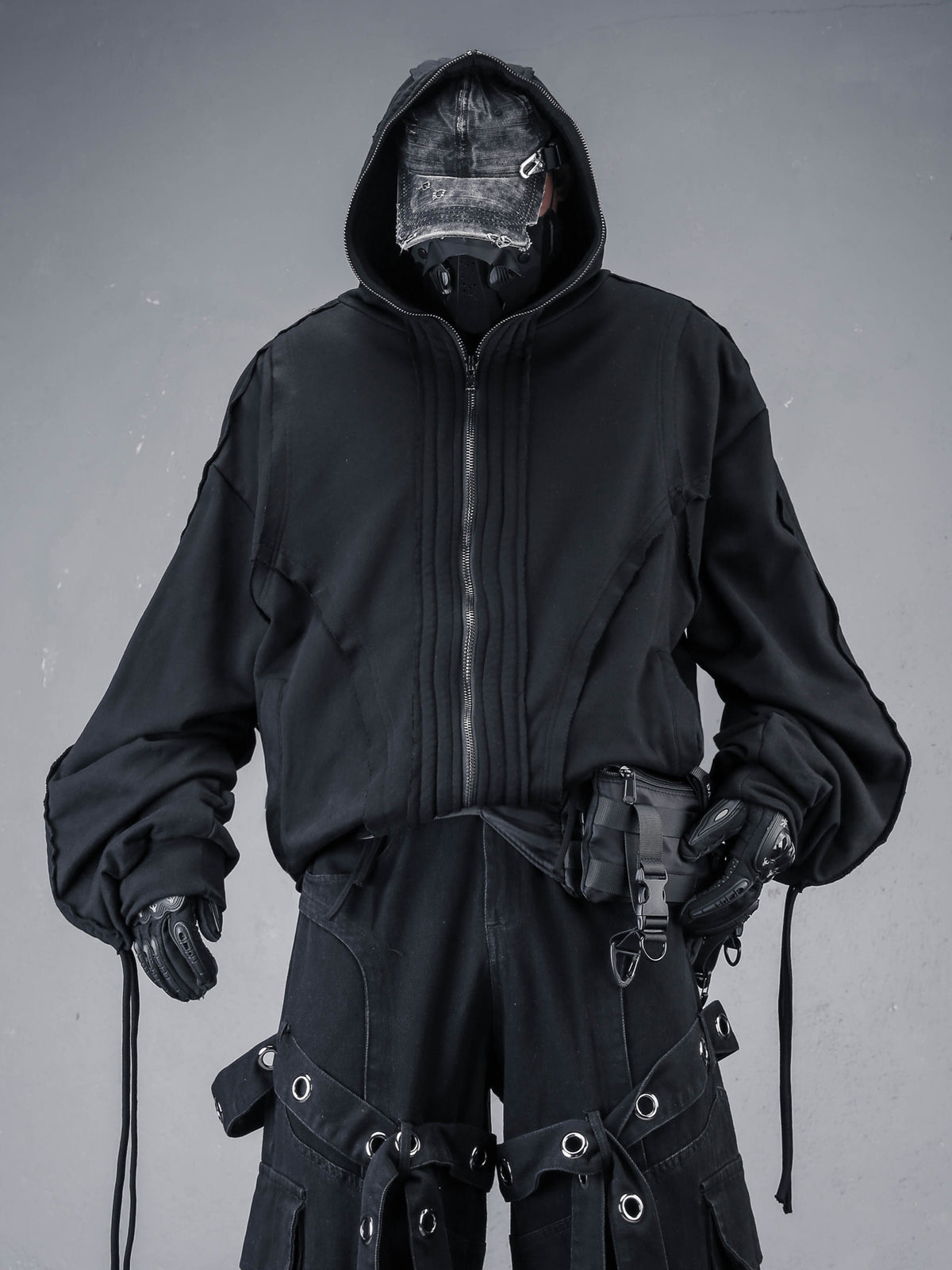 The Dystopian Full-Zip Hoodie