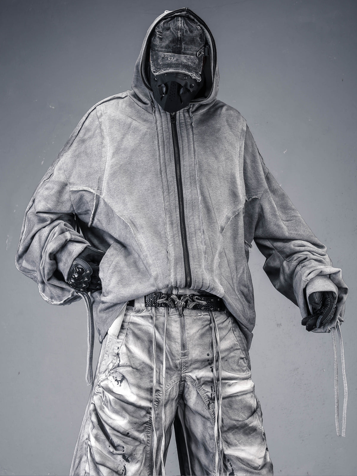The Dystopian Full-Zip Hoodie