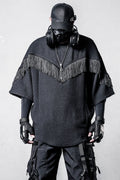 Yamamoto Fringe Bat-Sleeve Tee