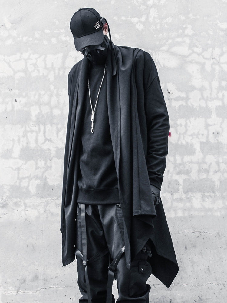 Dark Gothic Yamamoto Wizard Cloak