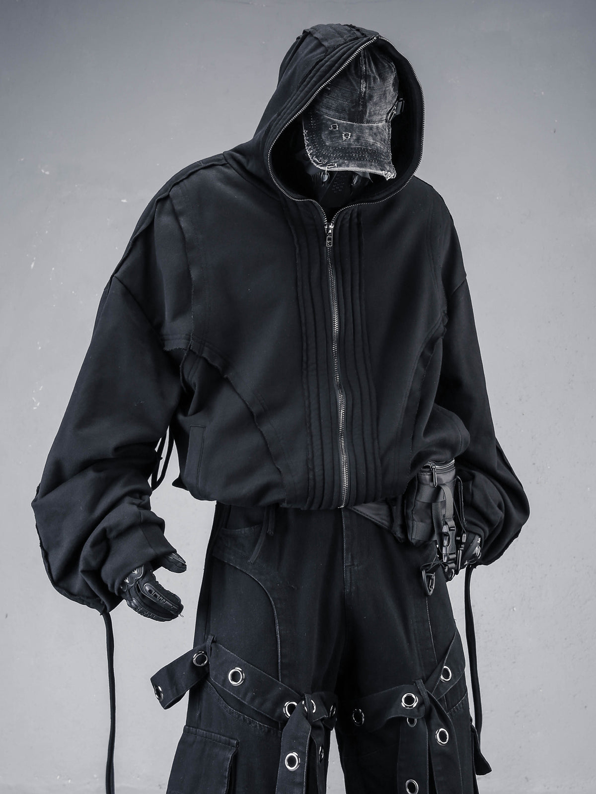 The Dystopian Full-Zip Hoodie