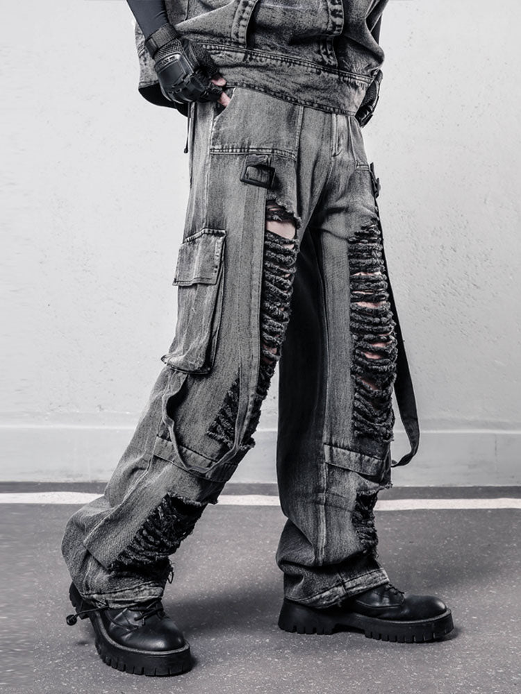 Wide-Leg Trousers