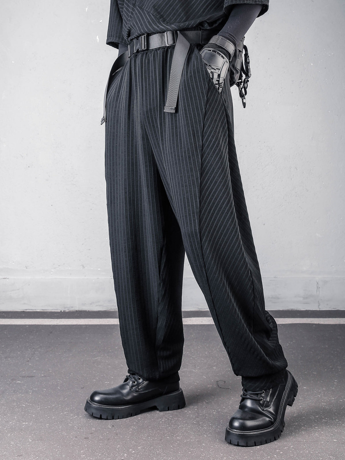 Relaxed Casual Trousers