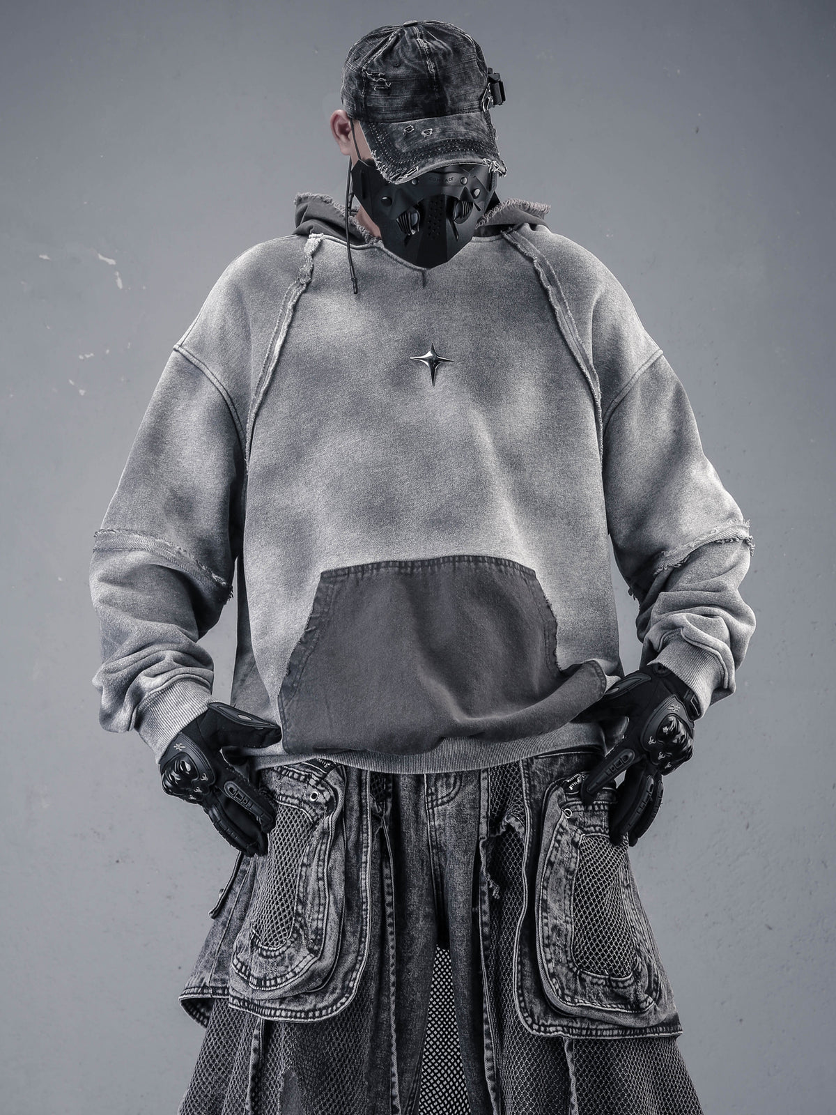 The Dune Distressed Hoodie