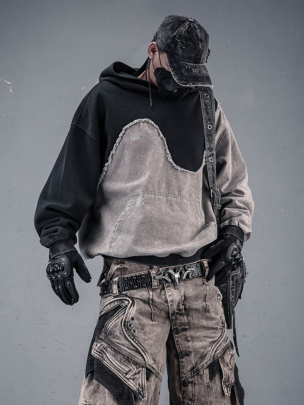 The Wasteland Spliced Hoodie