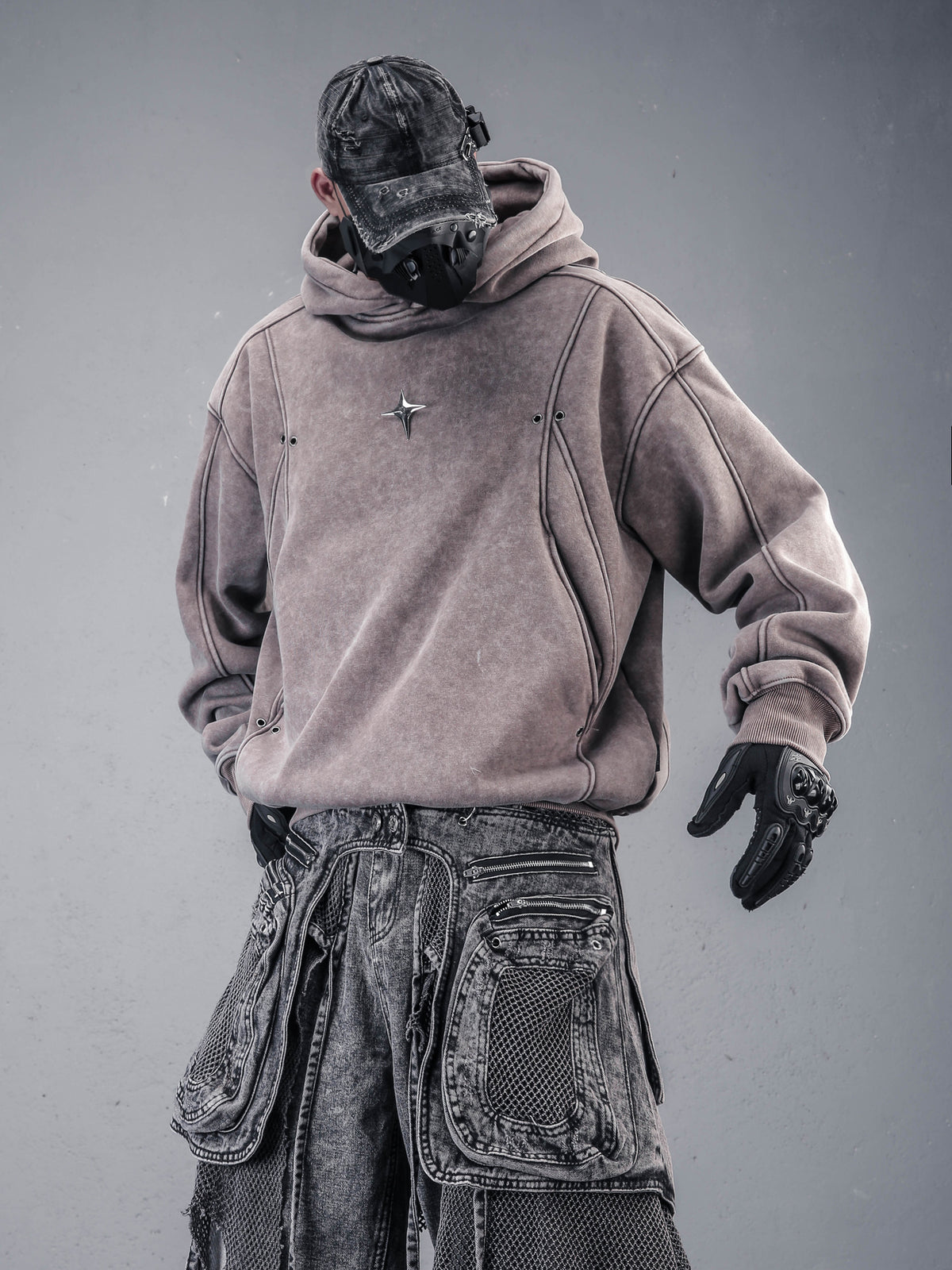 The Insulated Wasteland Hoodie