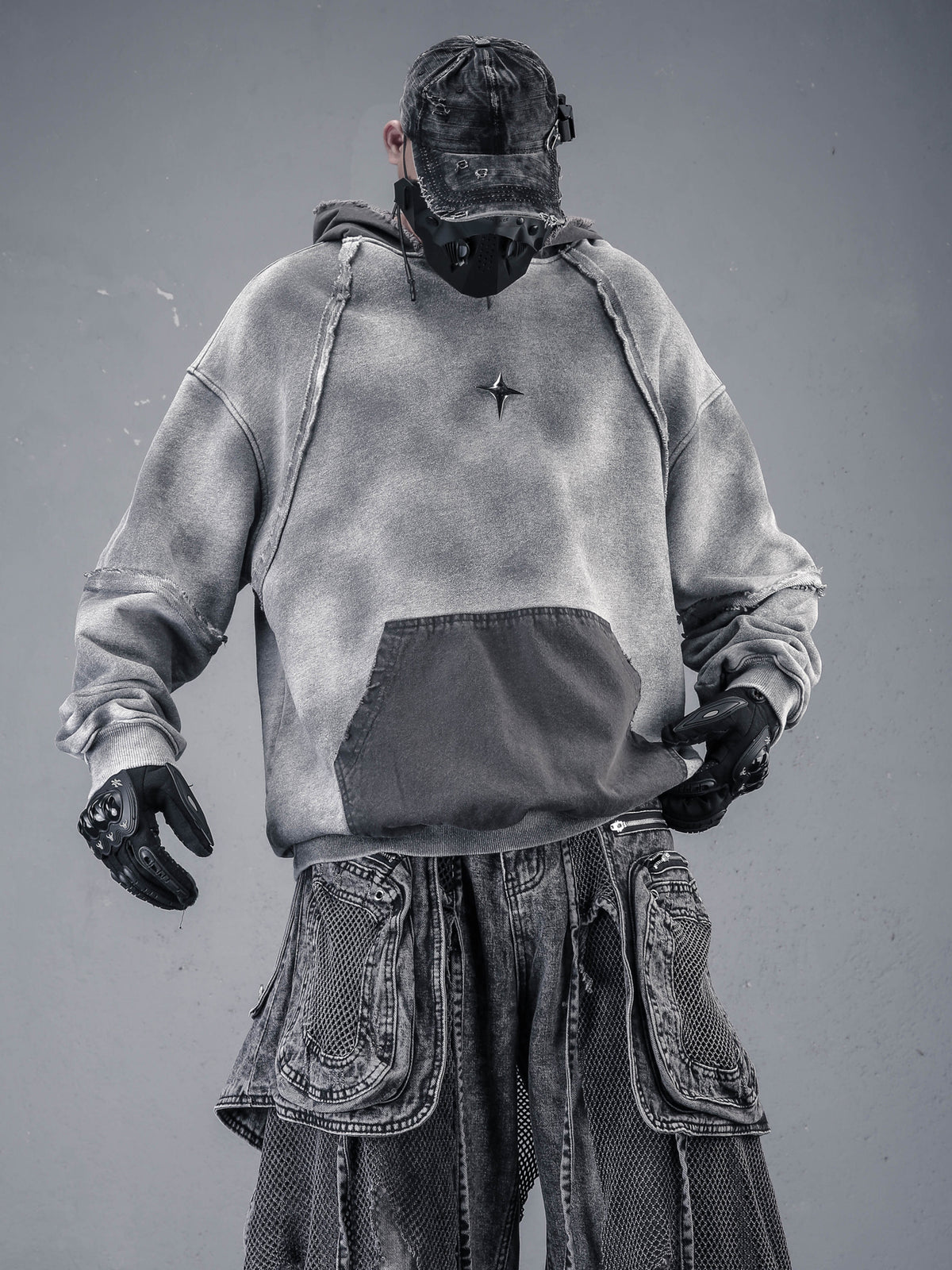 The Dune Distressed Hoodie