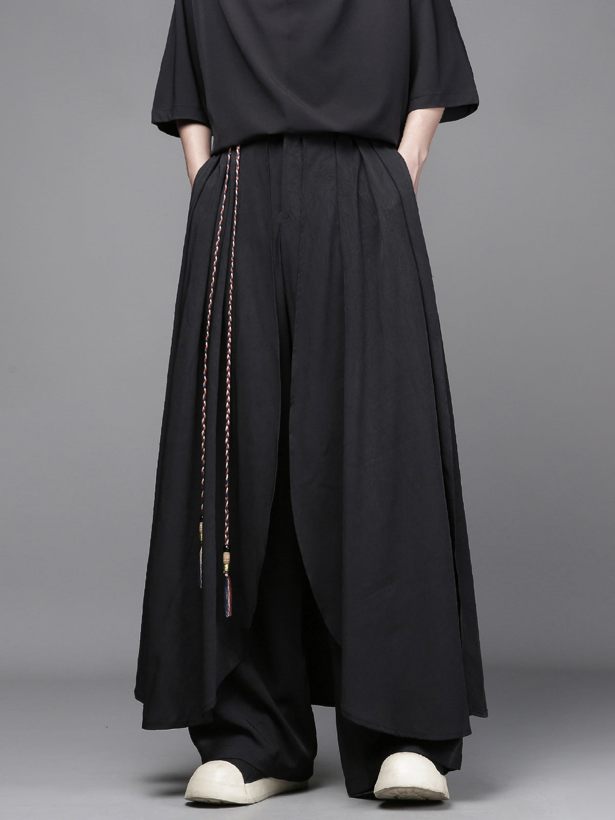 Yamamoto Wide-Leg Summer Trousers