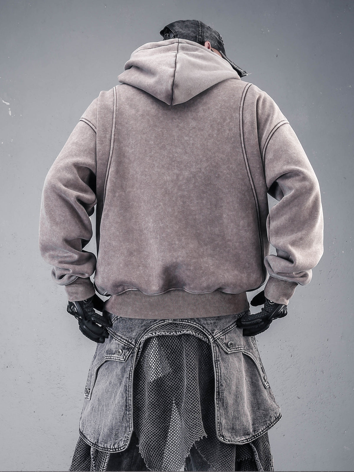 The Insulated Wasteland Hoodie