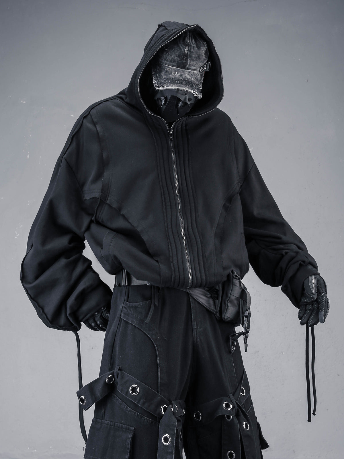 The Dystopian Full-Zip Hoodie