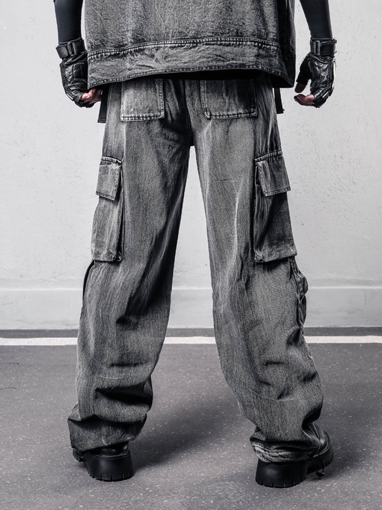 Wide-Leg Trousers
