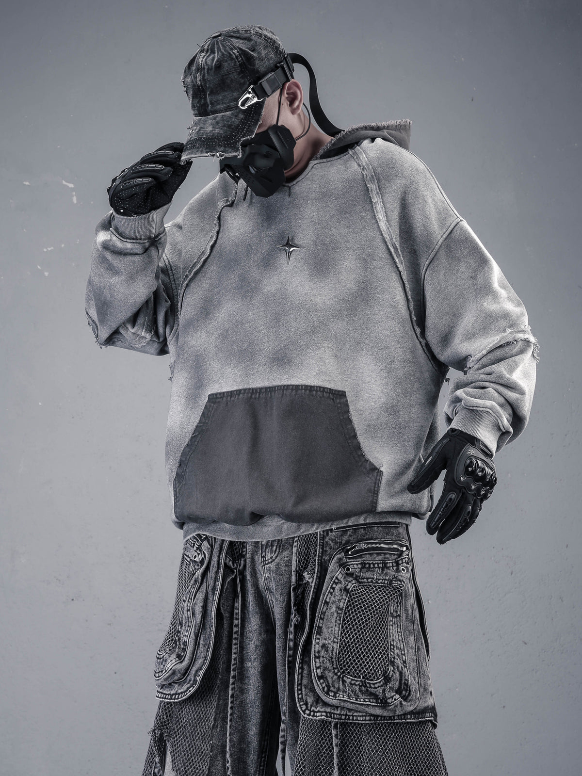 The Dune Distressed Hoodie