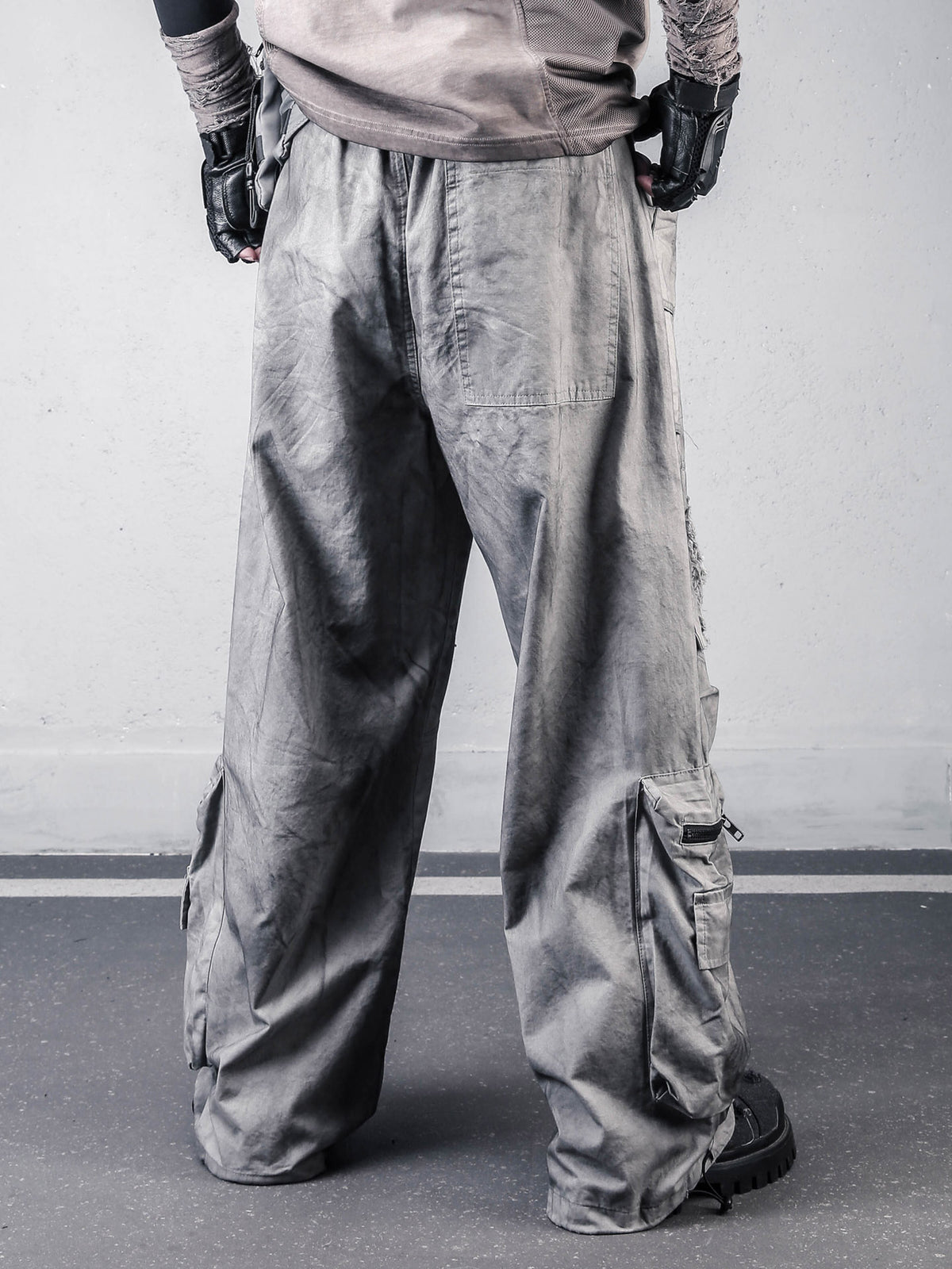 The Destroyed Vintage Wash Denim