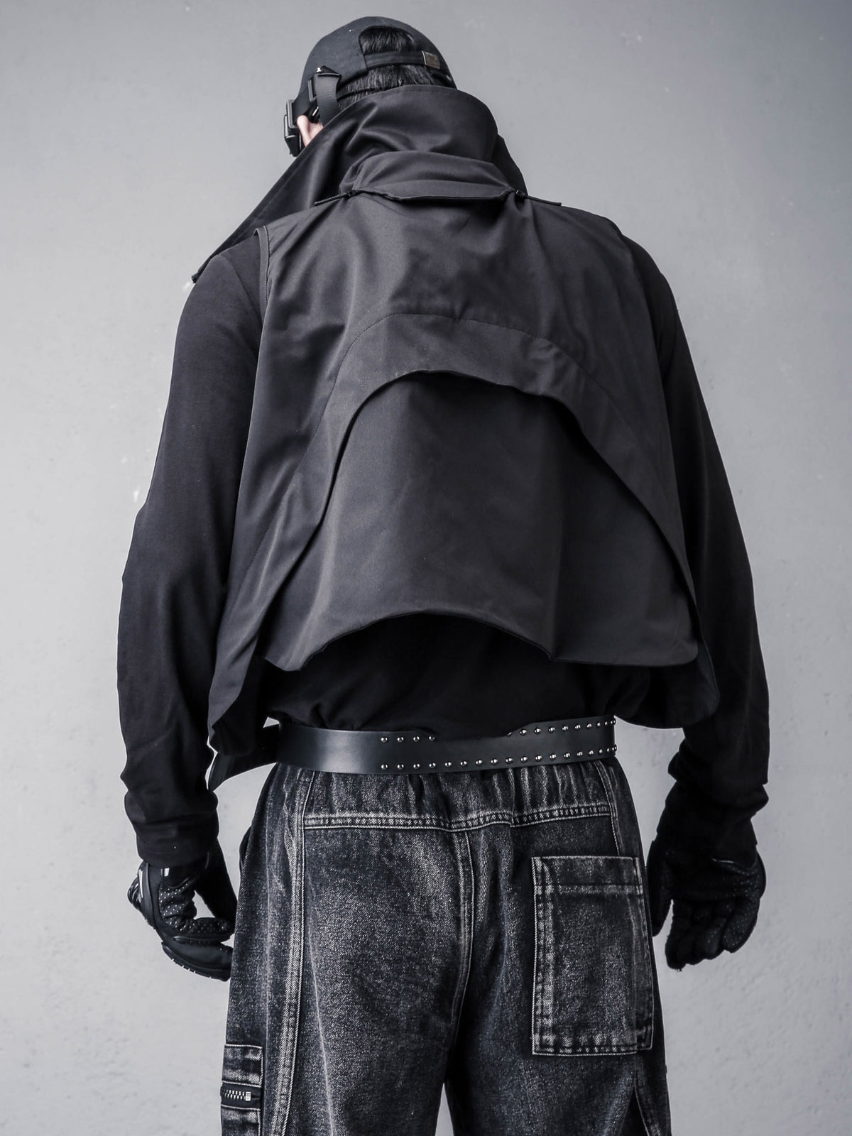 Heavy Techwear Multi-Pocket Vest