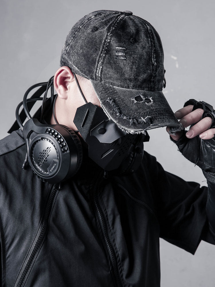 Washed Distressed Baseball Cap