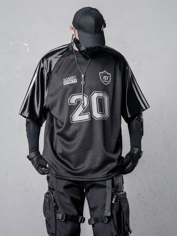 Mesh Street Short-Sleeve Tee