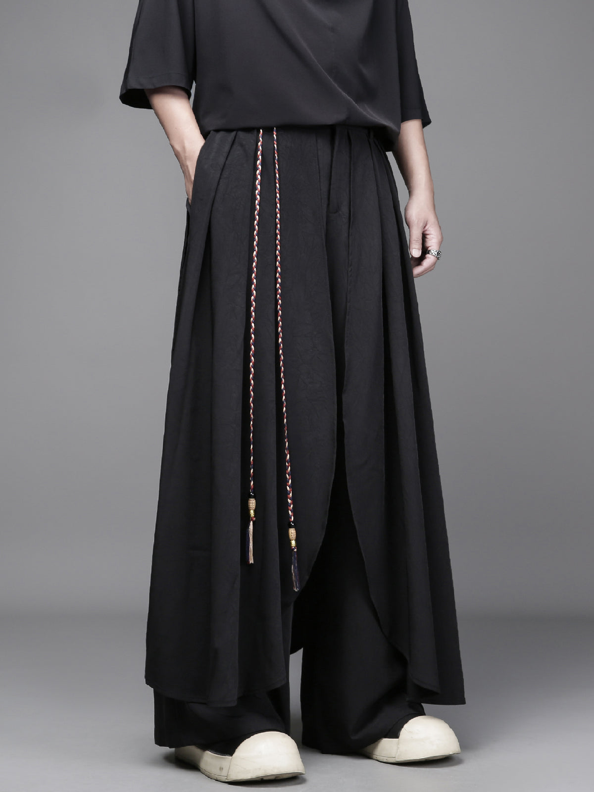 Yamamoto Wide-Leg Summer Trousers