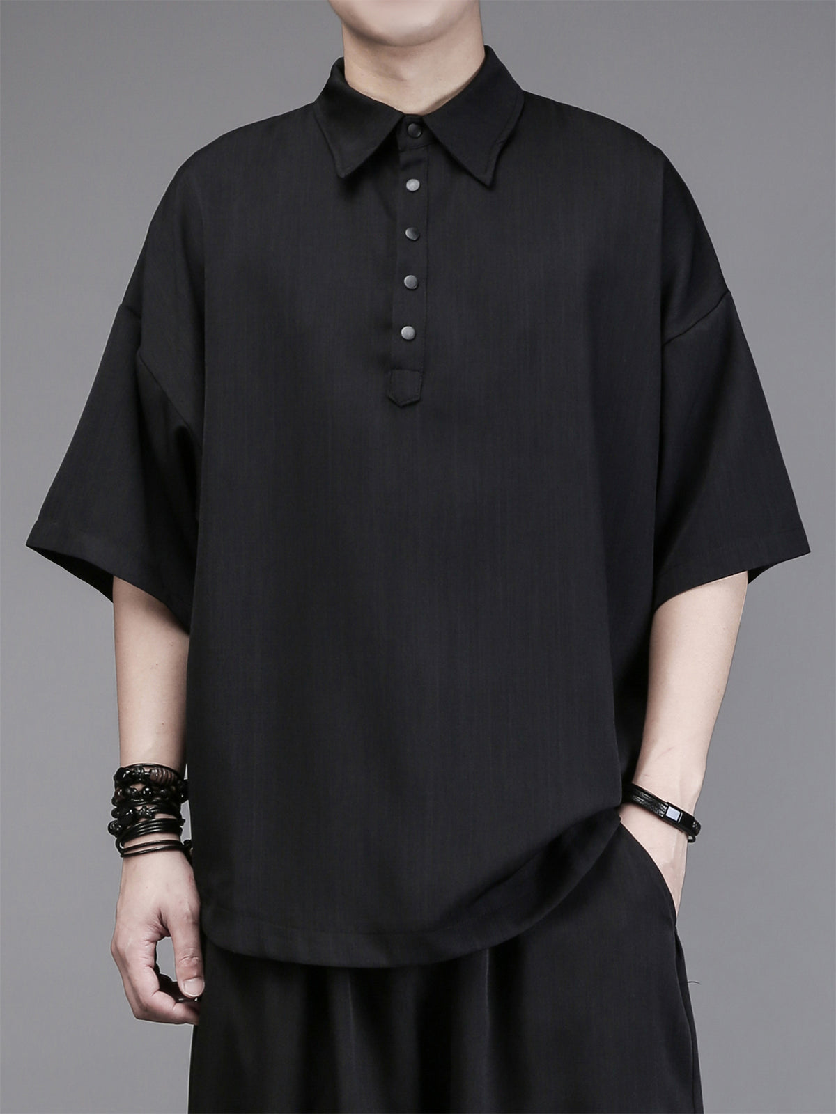 Oversized Drop-Shoulder Tee