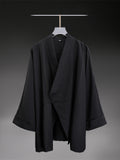 Chinese-Style Mandarin Collar Coat