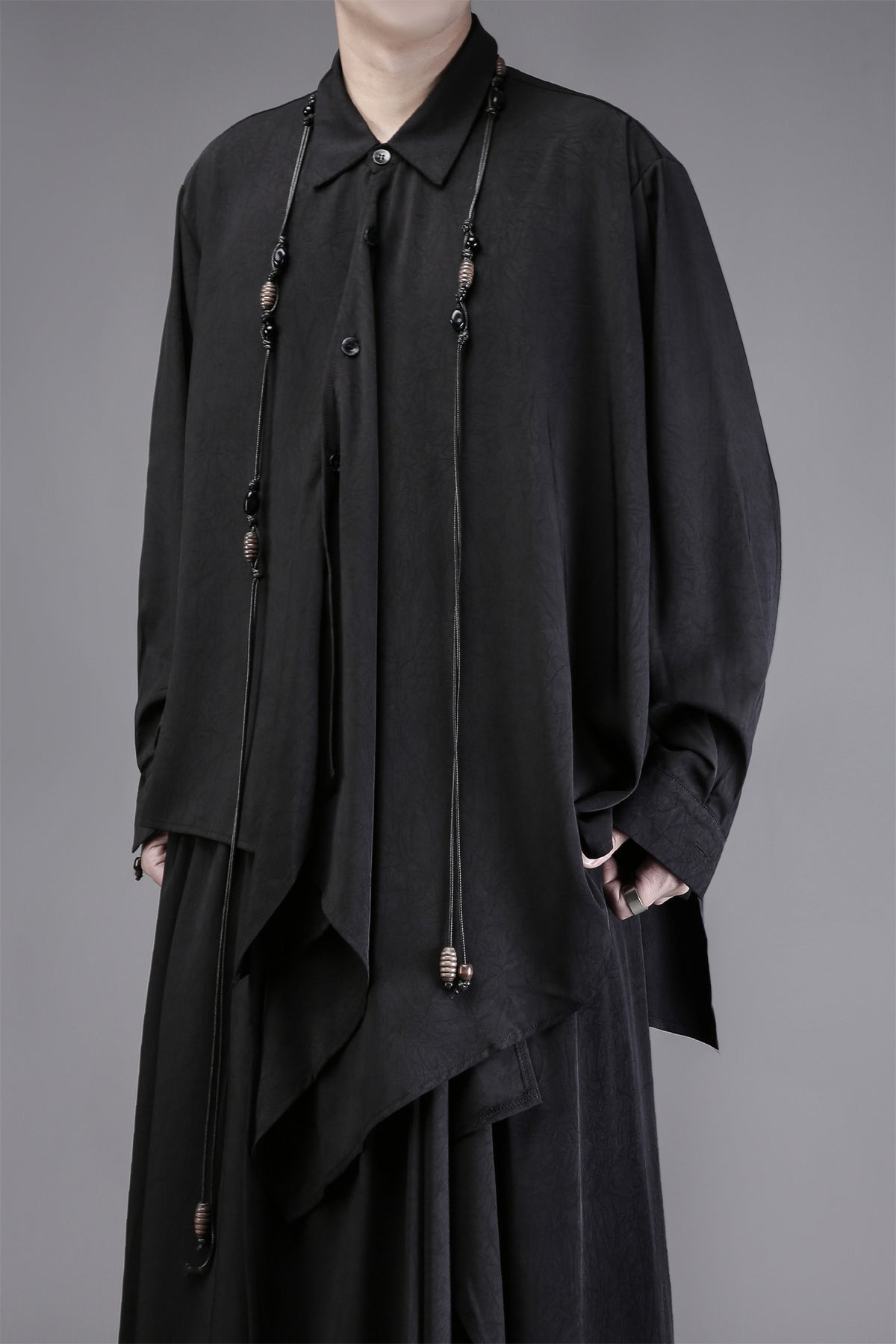 Shirt dress pants set