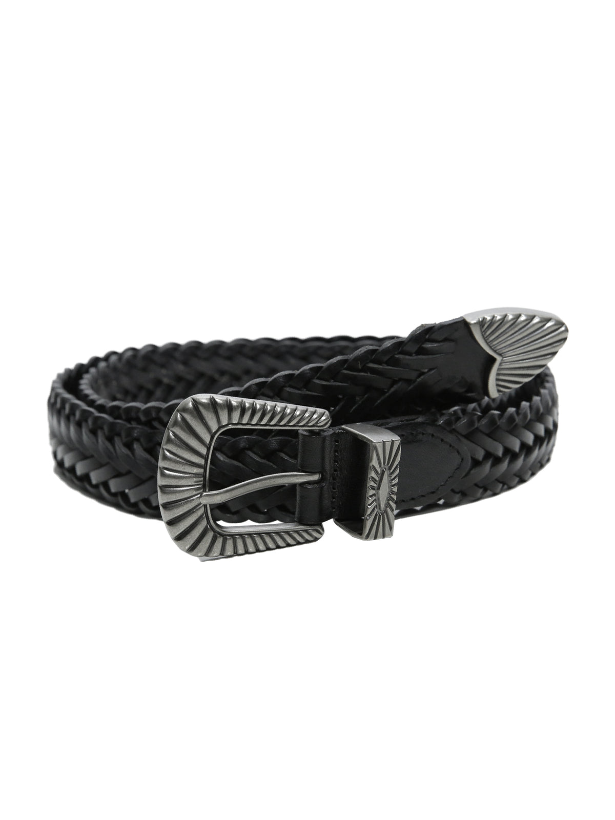 The Artisan Braided Leather Belt