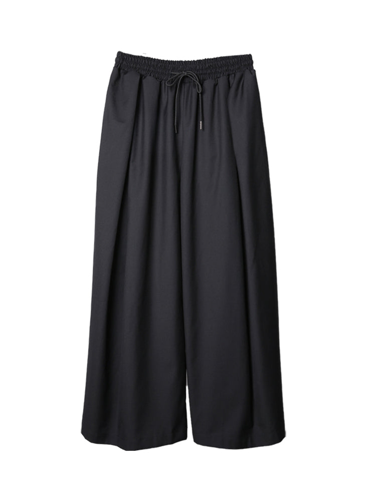 Yamamoto Pleated Drape Culotte Trousers