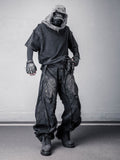 Dark Washed Workwear Tee