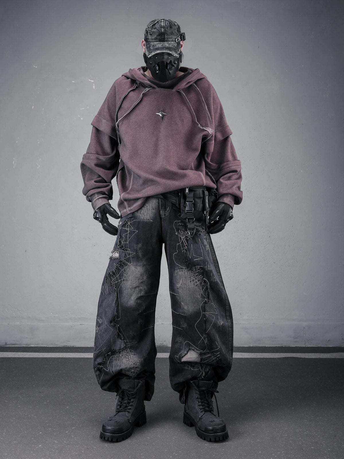 The Vintage Wash Heavyweight Hoodie