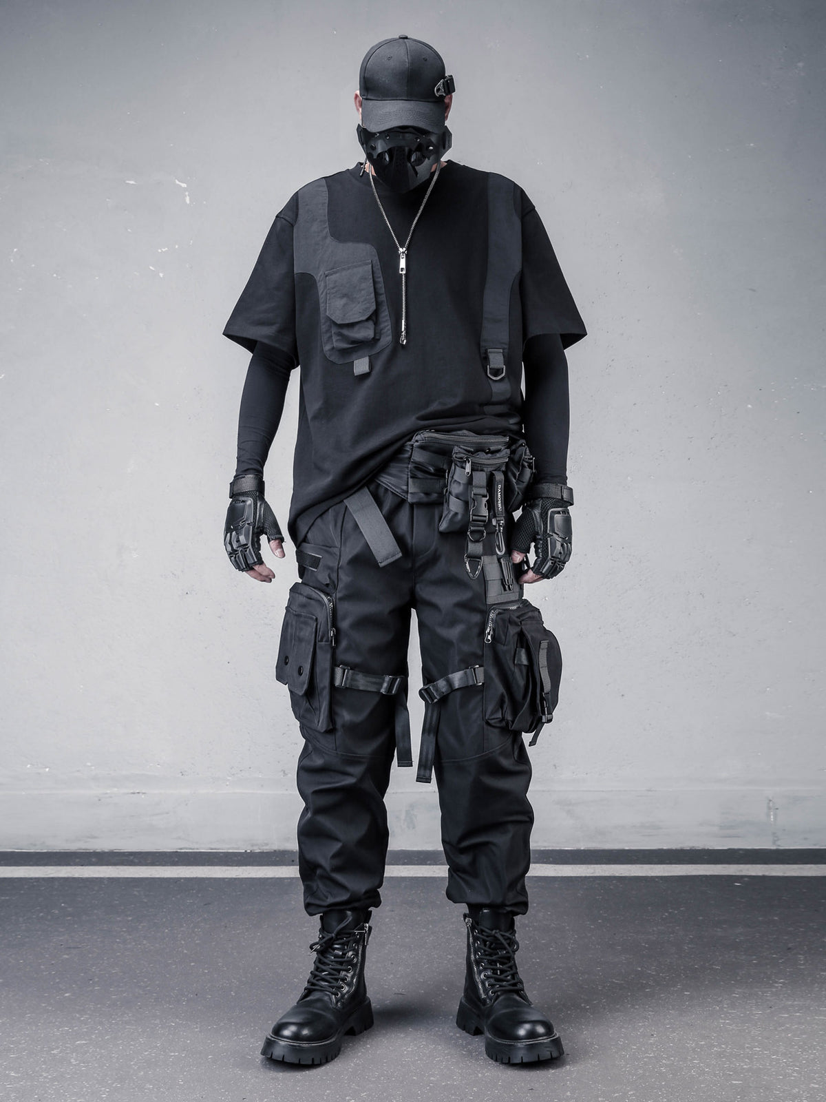 Tactical Multi-Pocket Workwear Vest