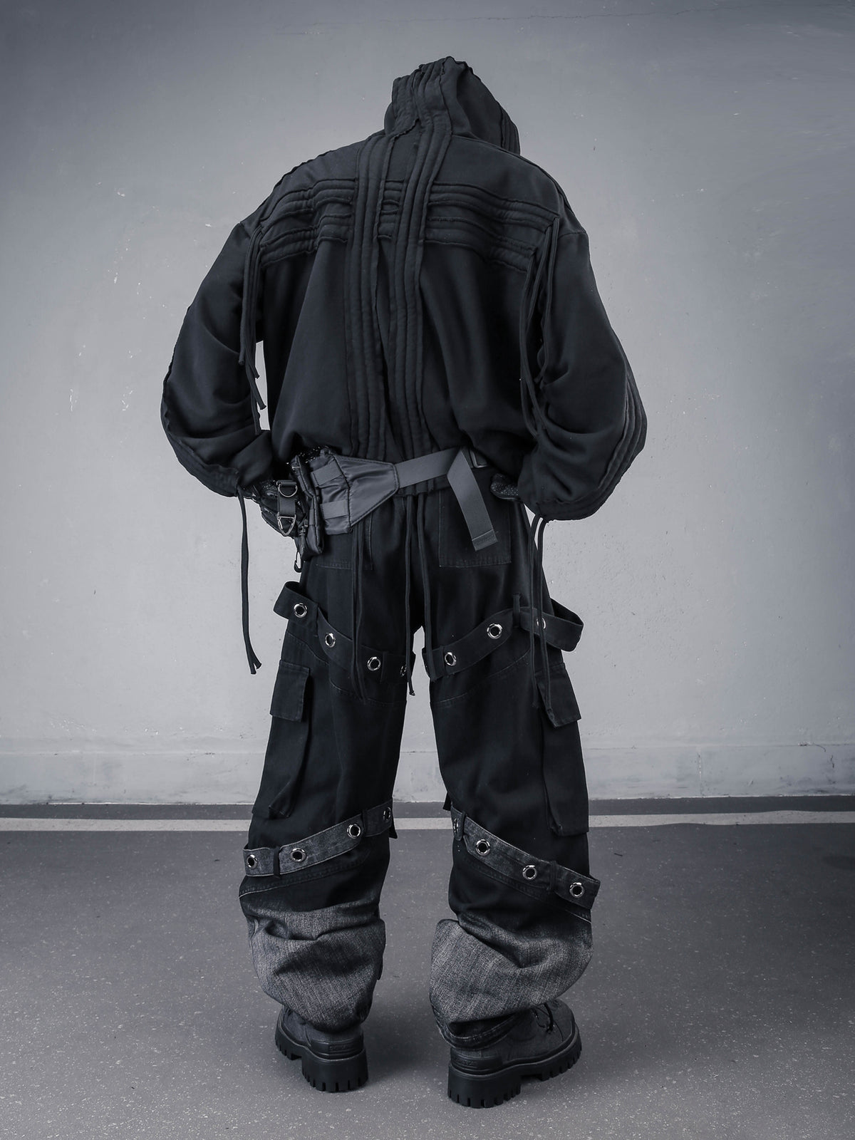 The Dystopian Full-Zip Hoodie