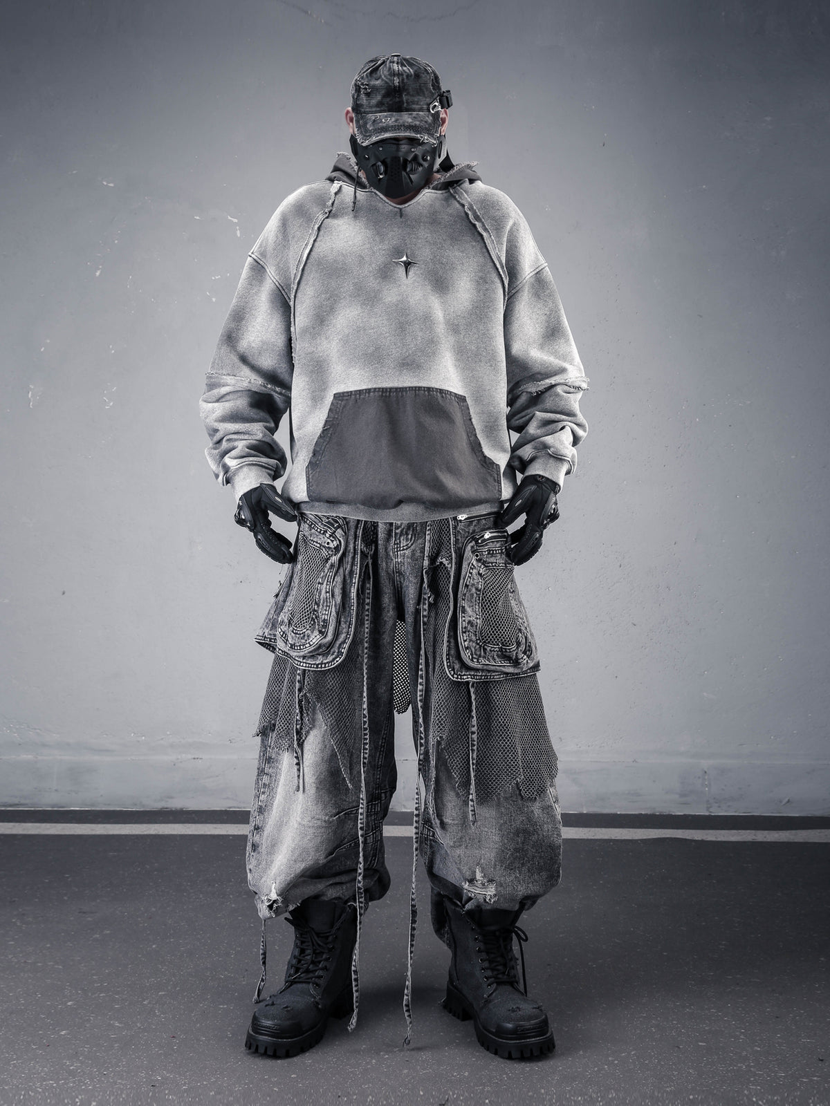The Dune Distressed Hoodie