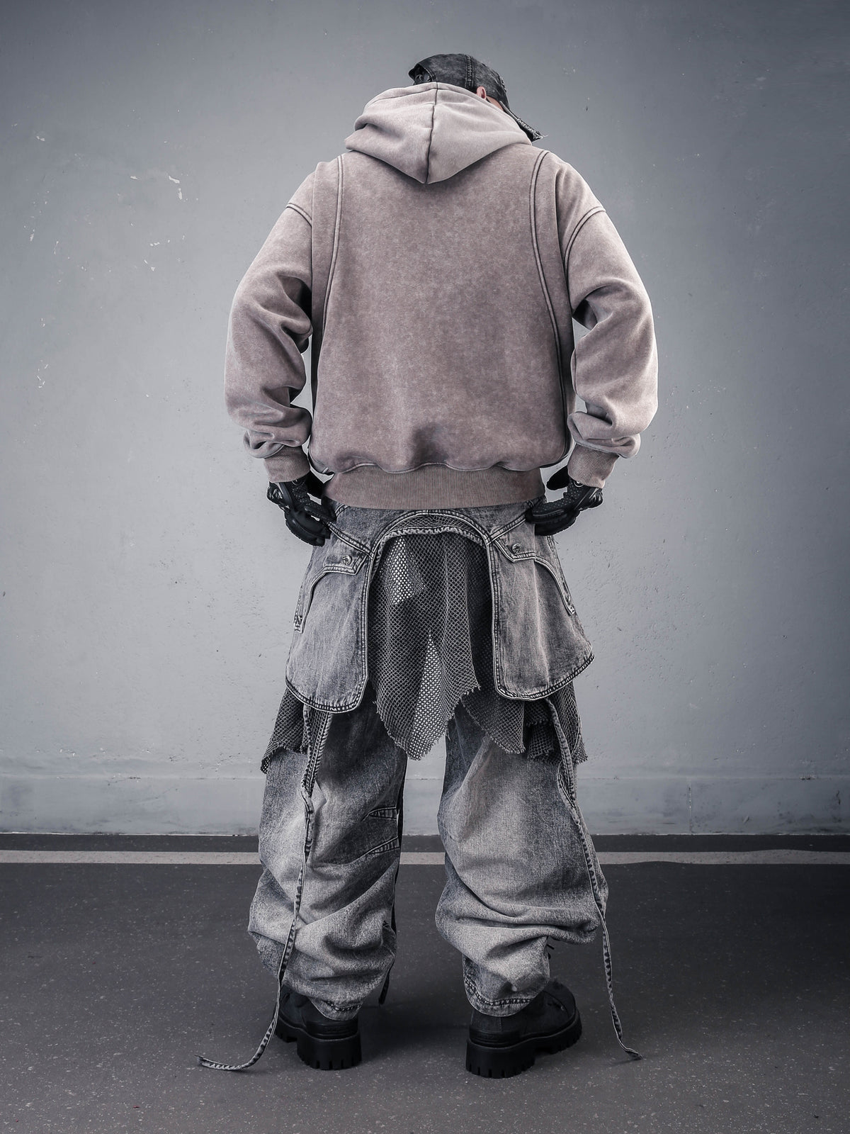 The Insulated Wasteland Hoodie