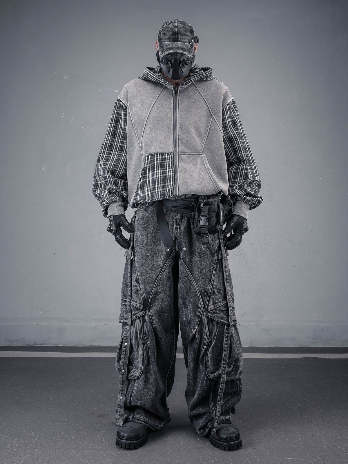 The Wasteland Strapped Denim