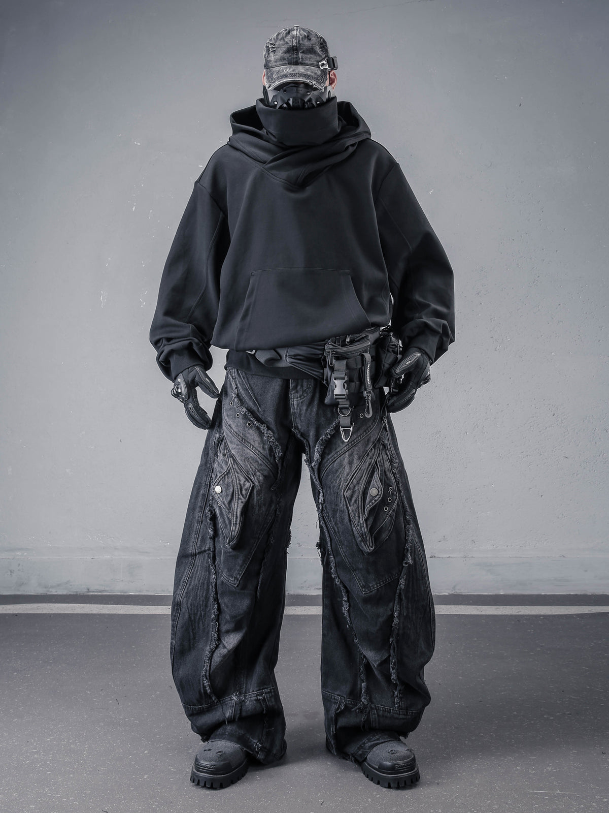 The Shadow Samurai Pullover