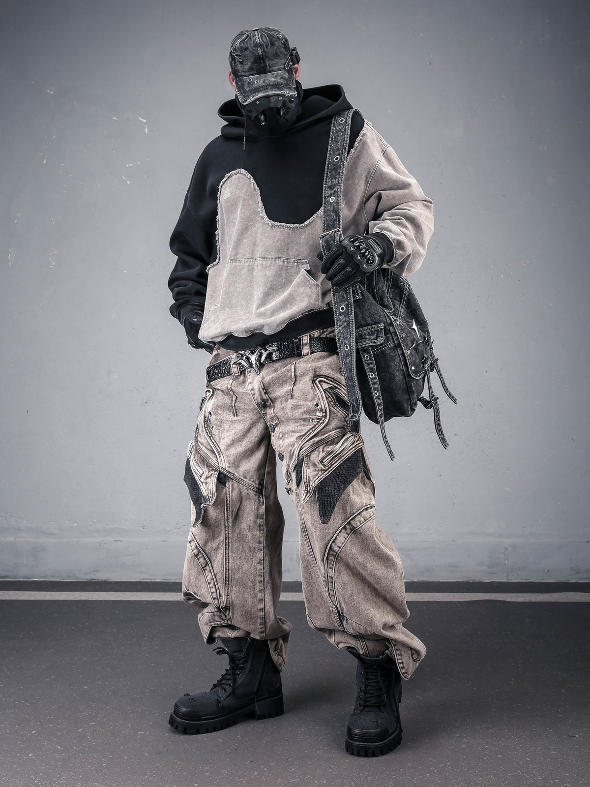 The Wasteland Spliced Hoodie