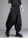 Irregular Deconstructed Wide-Leg Trousers