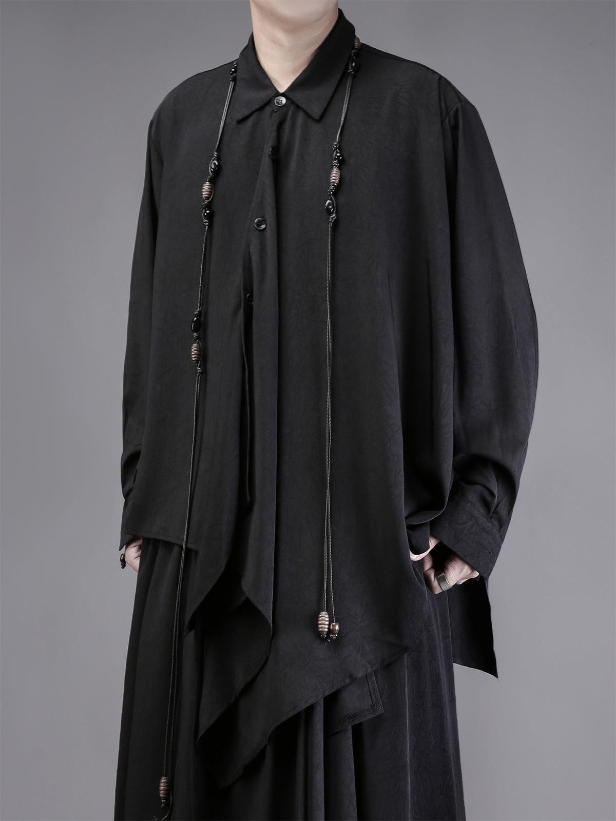 Shirt dress pants set