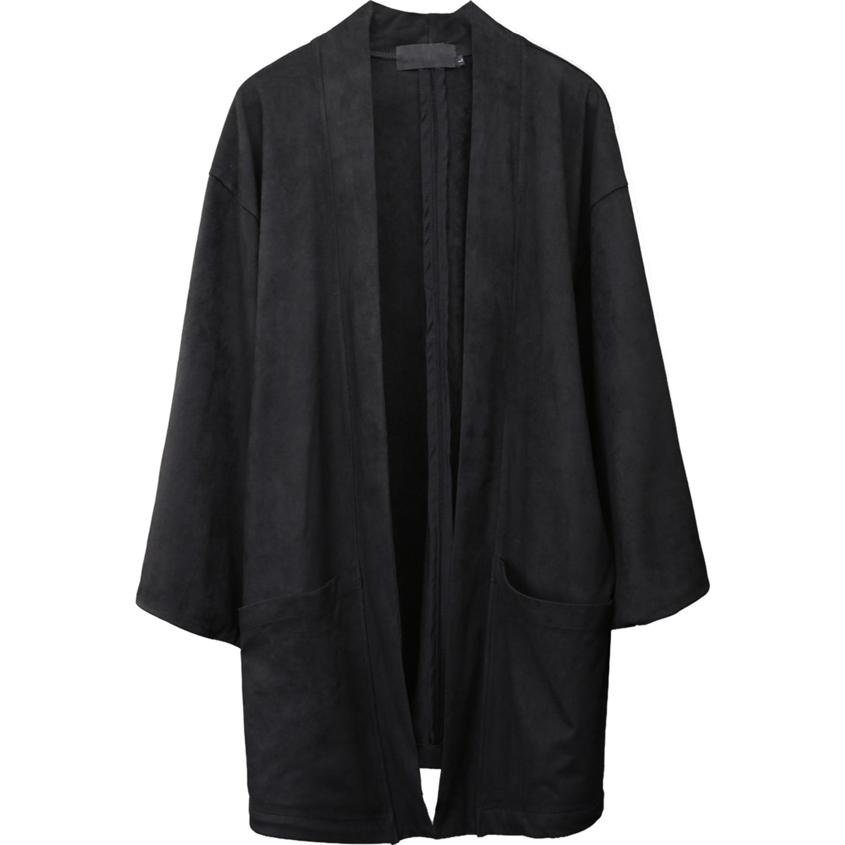 Urban Zen Darkwear Mandarin Collar Jacket
