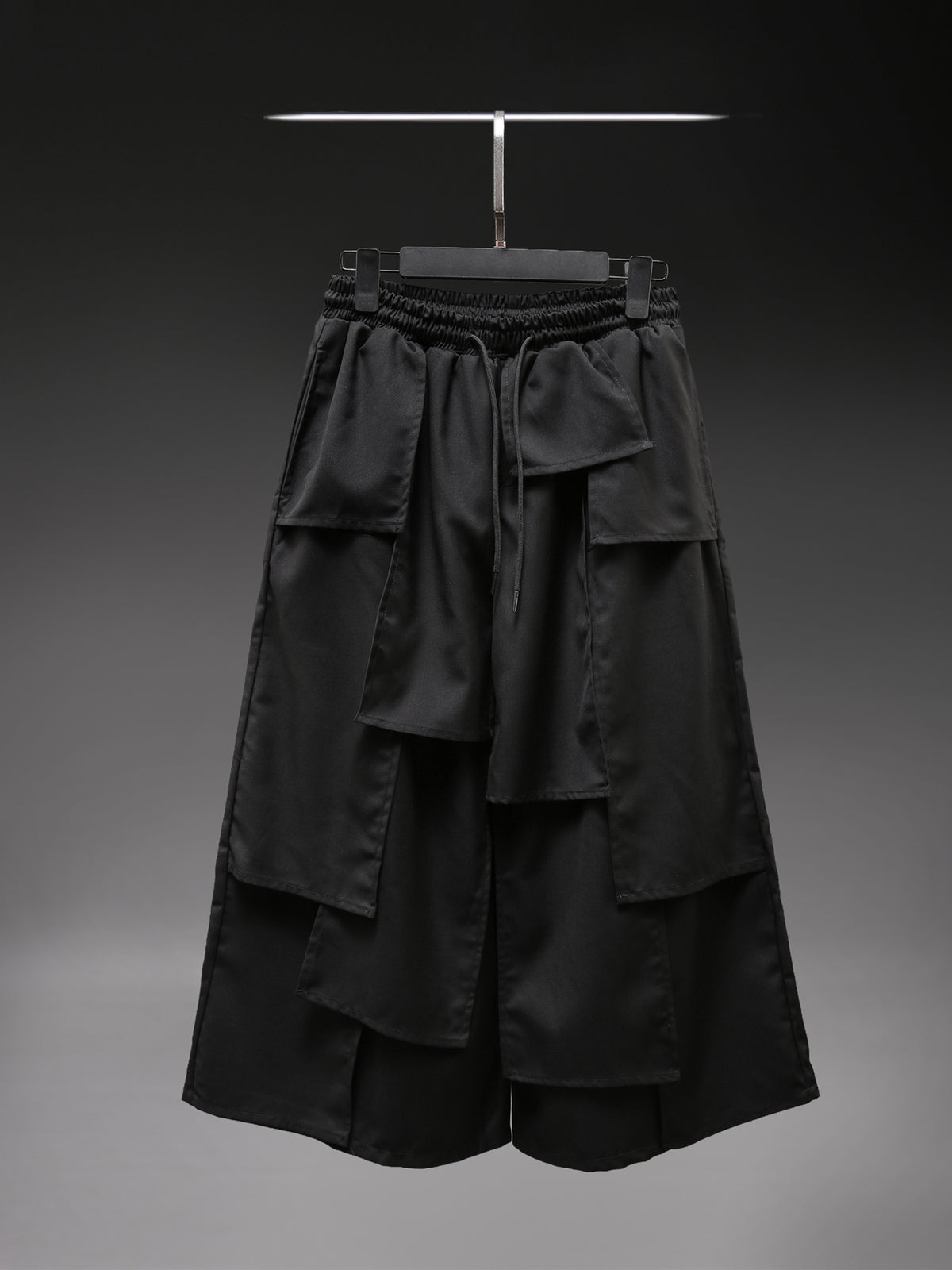 Yamamoto Asymmetric Layered Culotte Trousers